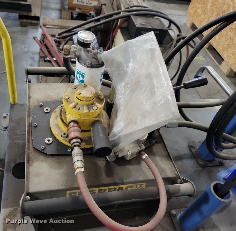 image for item KB9076 Enerpac ZA4440MX-FG air compressor