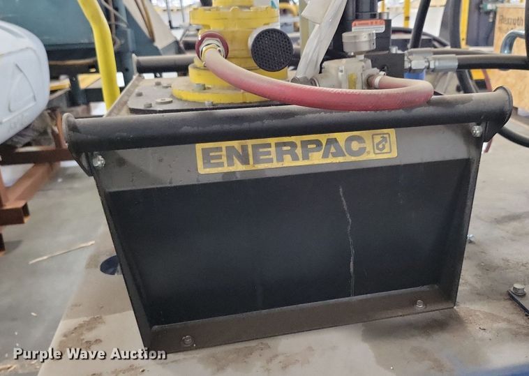 image for item KB9076 Enerpac ZA4440MX-FG air compressor