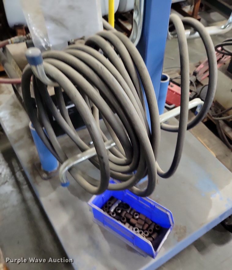 image for item KB9076 Enerpac ZA4440MX-FG air compressor