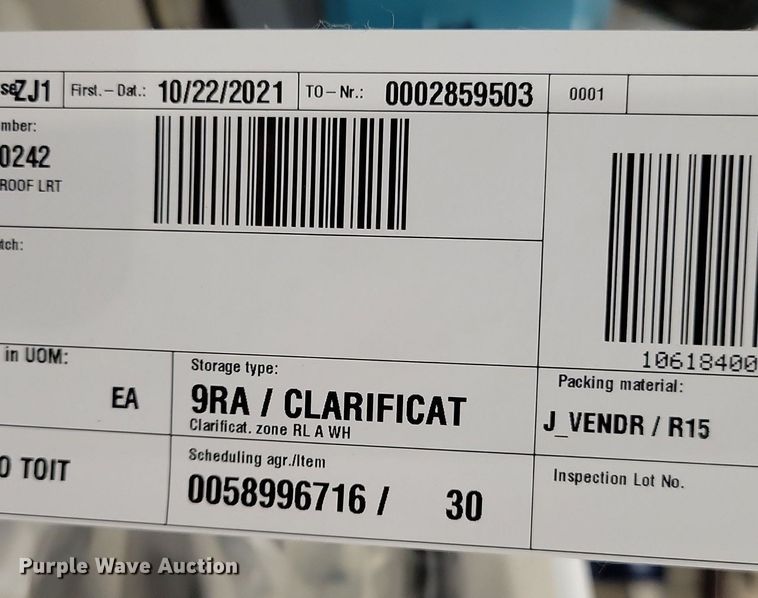 image for item KB9079 (7) Denso Toit roof assembly