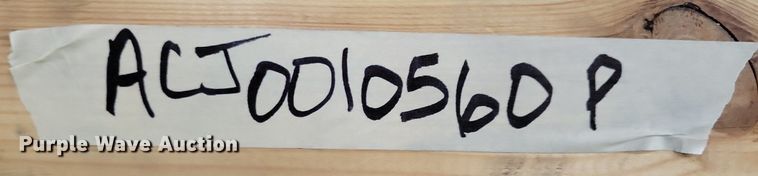 image for item KB9081 Hydraulic service banks