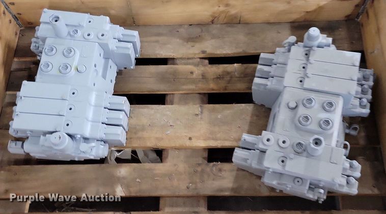 image for item KB9081 Hydraulic service banks