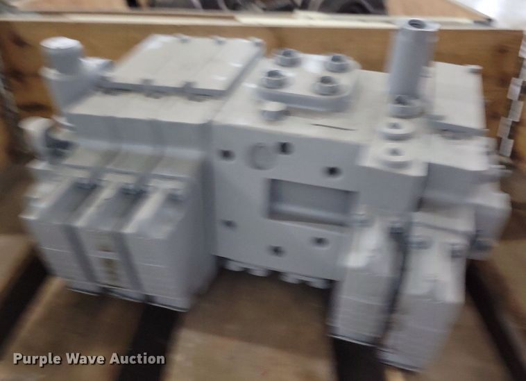 image for item KB9081 Hydraulic service banks