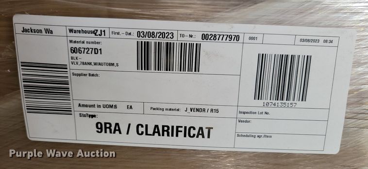 image for item KB9082 Tractor parts