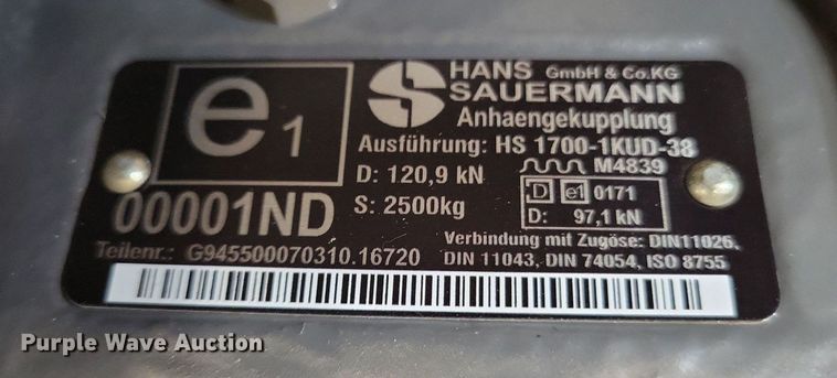 image for item KB9083 Tractor parts