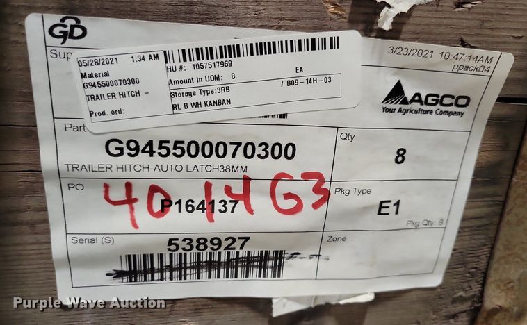 image for item KB9083 Tractor parts