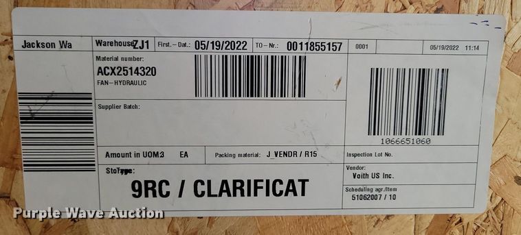 image for item KB9084 Tractor parts