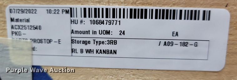 image for item KB9084 Tractor parts