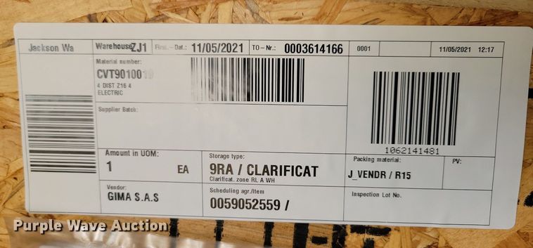 image for item KB9085 Approximately (22) hydraulics