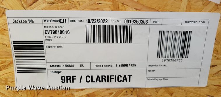 image for item KB9085 Approximately (22) hydraulics