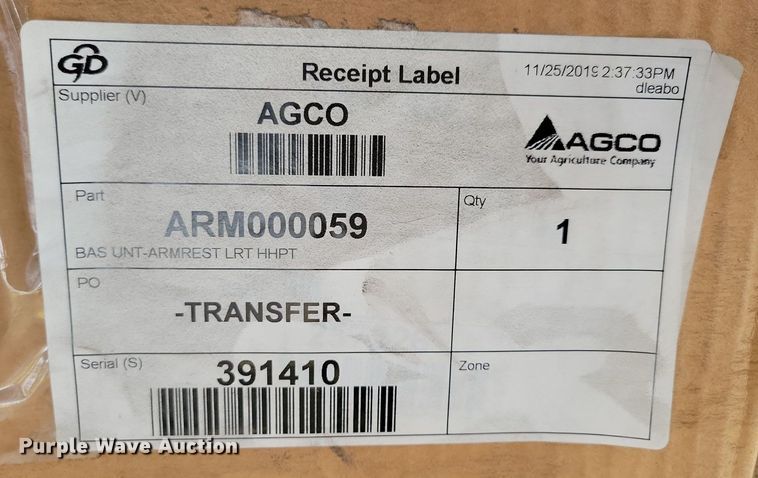 image for item KB9086 Tractor parts