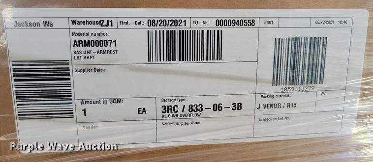 image for item KB9086 Tractor parts