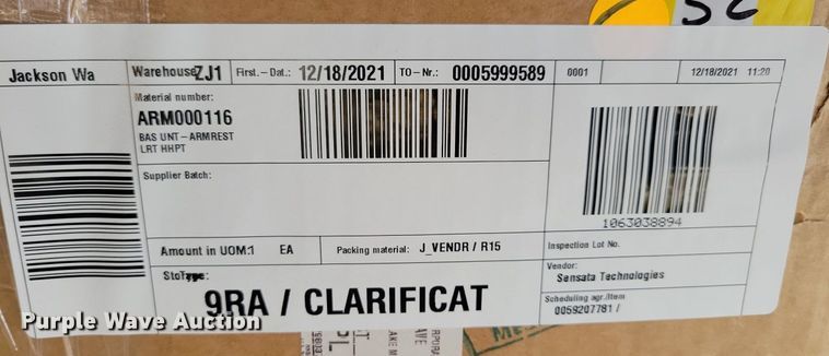 image for item KB9086 Tractor parts