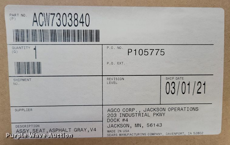 image for item KB9086 Tractor parts