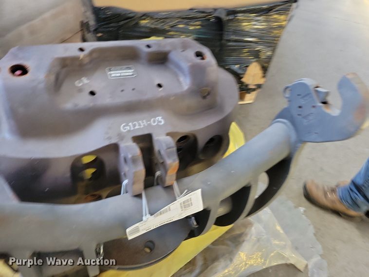 image for item KB9088 AGCO front linkage system