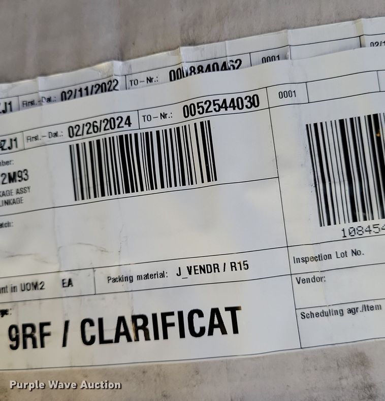 image for item KB9088 AGCO front linkage system