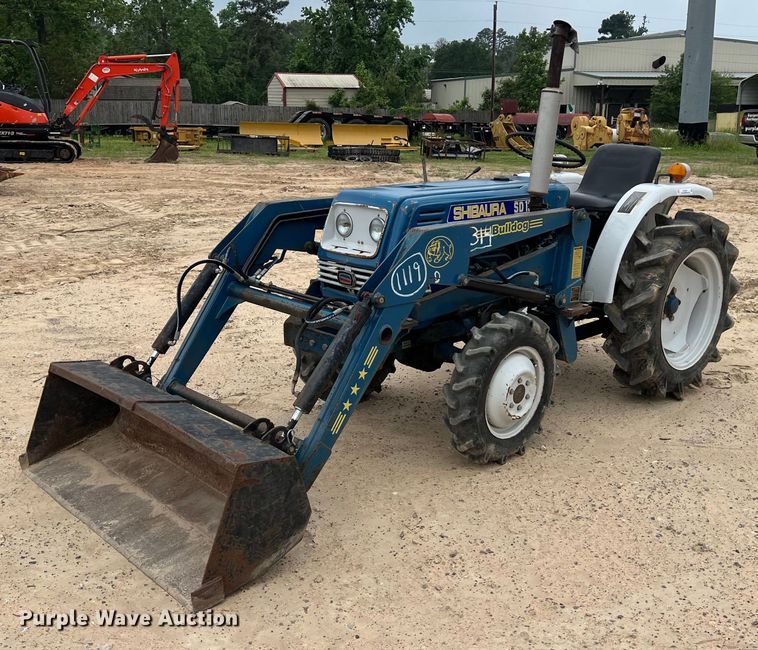 image for item KV9761 Shibaura SD1540B MFWD tractor