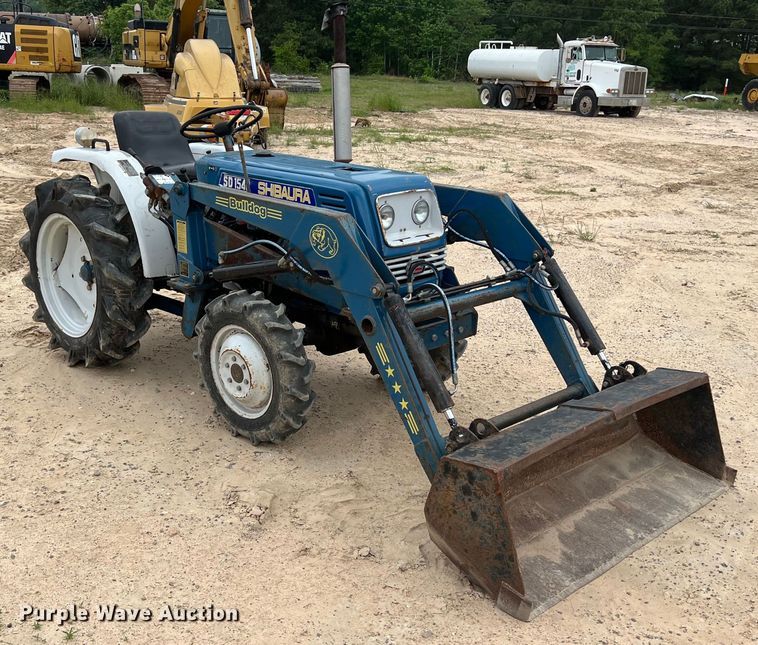 image for item KV9761 Shibaura SD1540B MFWD tractor