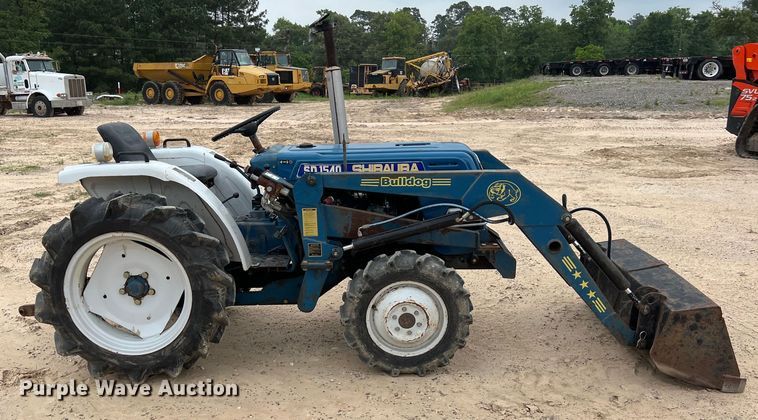 image for item KV9761 Shibaura SD1540B MFWD tractor