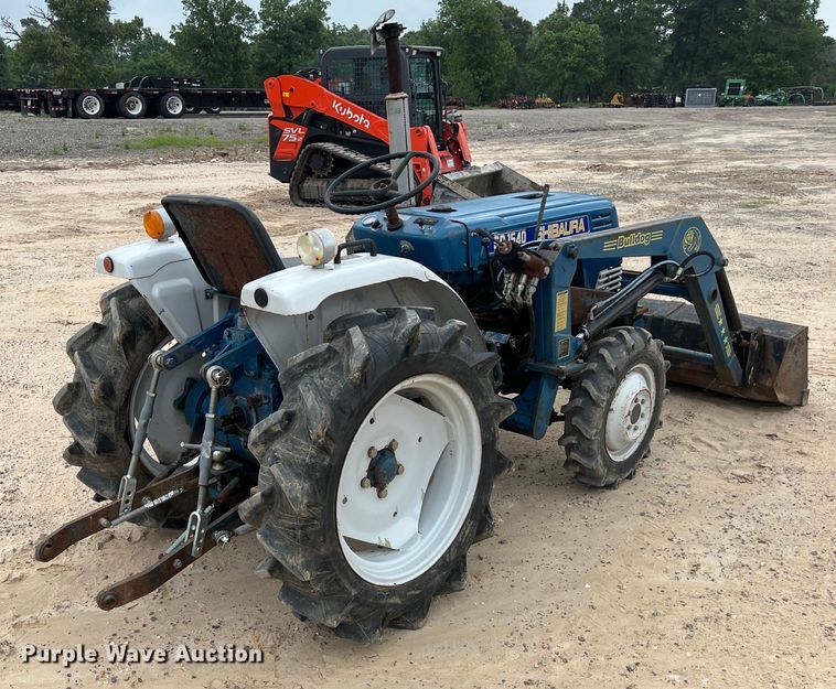 image for item KV9761 Shibaura SD1540B MFWD tractor