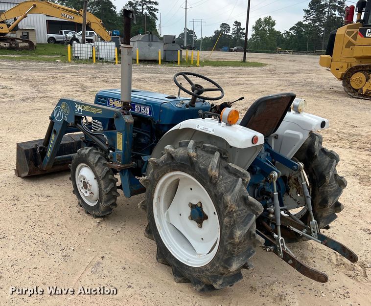 image for item KV9761 Shibaura SD1540B MFWD tractor