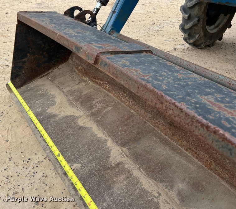 image for item KV9761 Shibaura SD1540B MFWD tractor