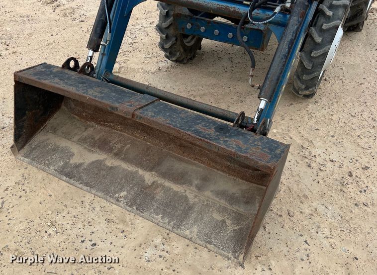 image for item KV9761 Shibaura SD1540B MFWD tractor