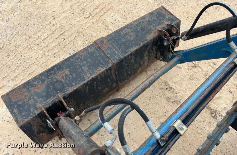 image for item KV9761 Shibaura SD1540B MFWD tractor