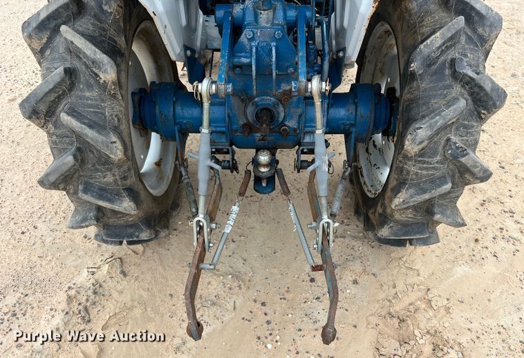 image for item KV9761 Shibaura SD1540B MFWD tractor