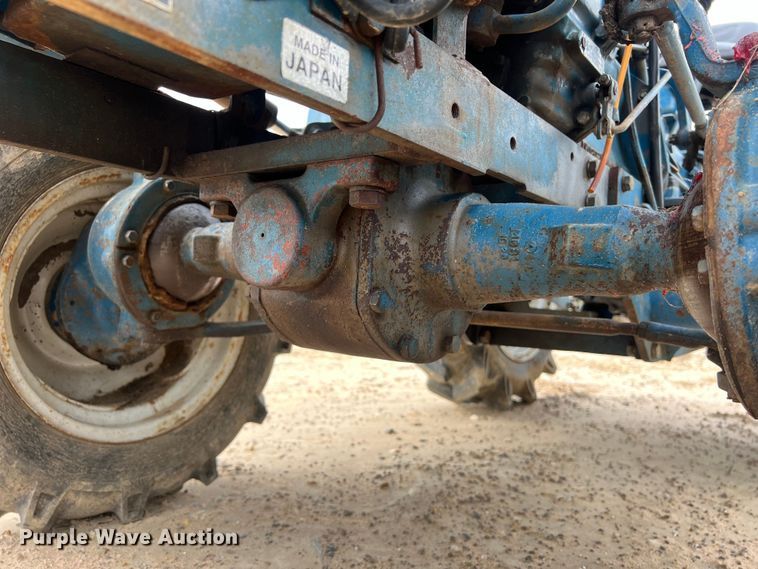 image for item KV9761 Shibaura SD1540B MFWD tractor