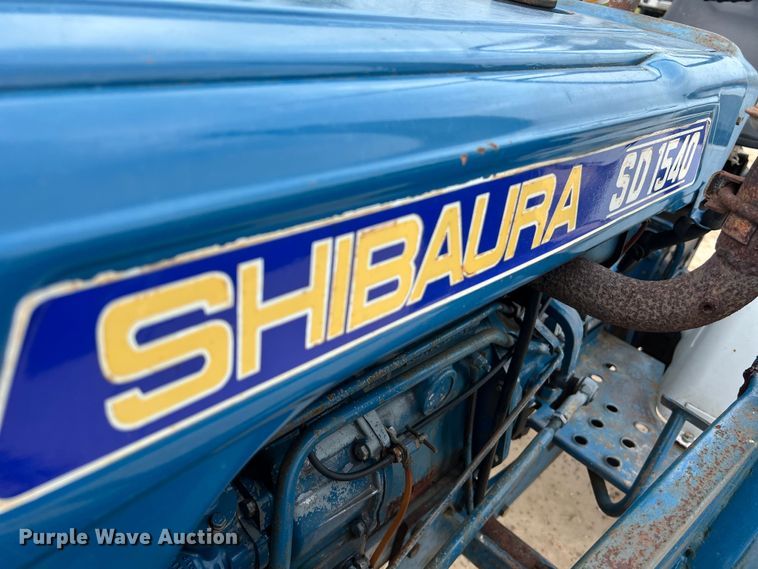 image for item KV9761 Shibaura SD1540B MFWD tractor
