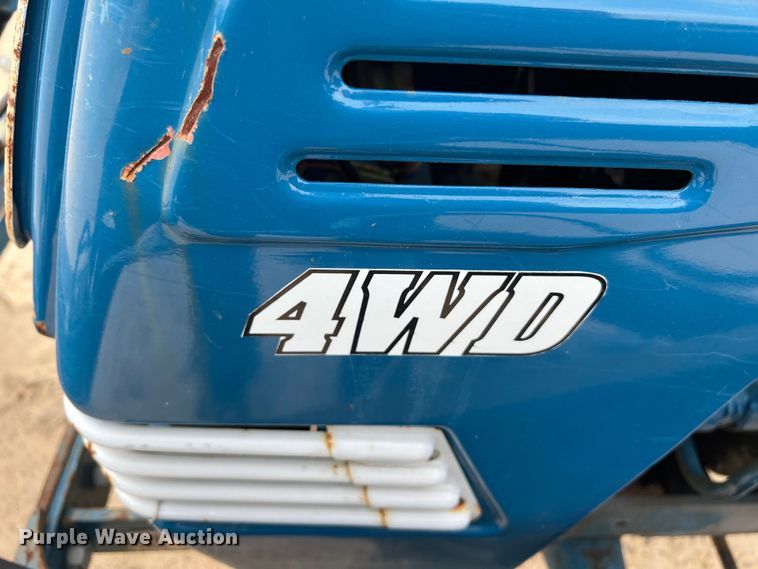 image for item KV9761 Shibaura SD1540B MFWD tractor