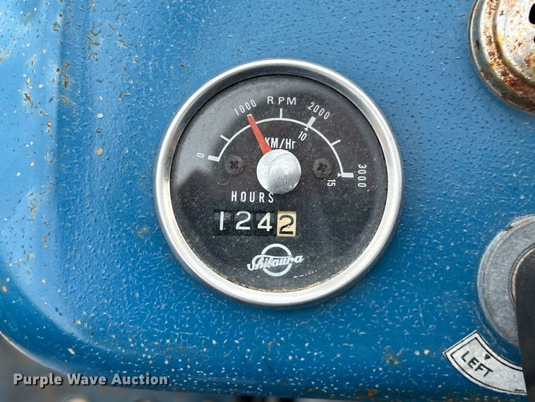 image for item KV9761 Shibaura SD1540B MFWD tractor