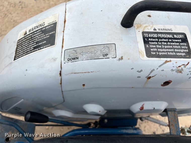 image for item KV9761 Shibaura SD1540B MFWD tractor