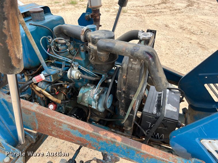 image for item KV9761 Shibaura SD1540B MFWD tractor