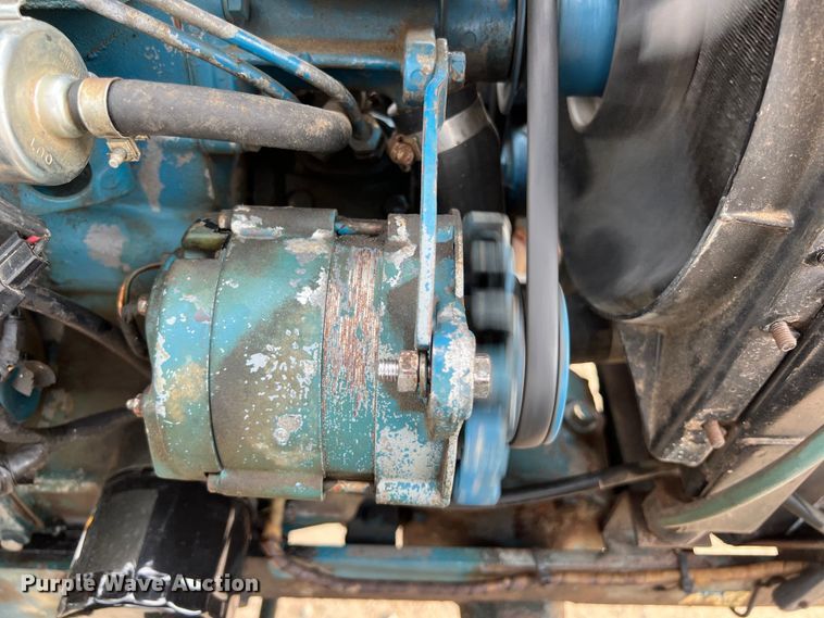 image for item KV9761 Shibaura SD1540B MFWD tractor