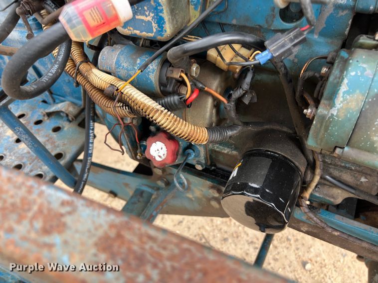 image for item KV9761 Shibaura SD1540B MFWD tractor