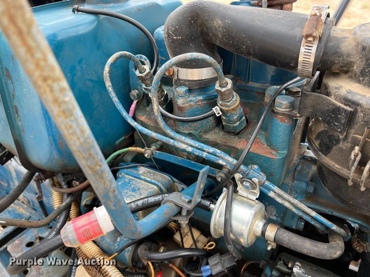 image for item KV9761 Shibaura SD1540B MFWD tractor