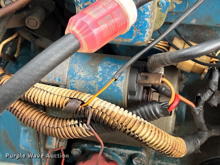 image for item KV9761 Shibaura SD1540B MFWD tractor