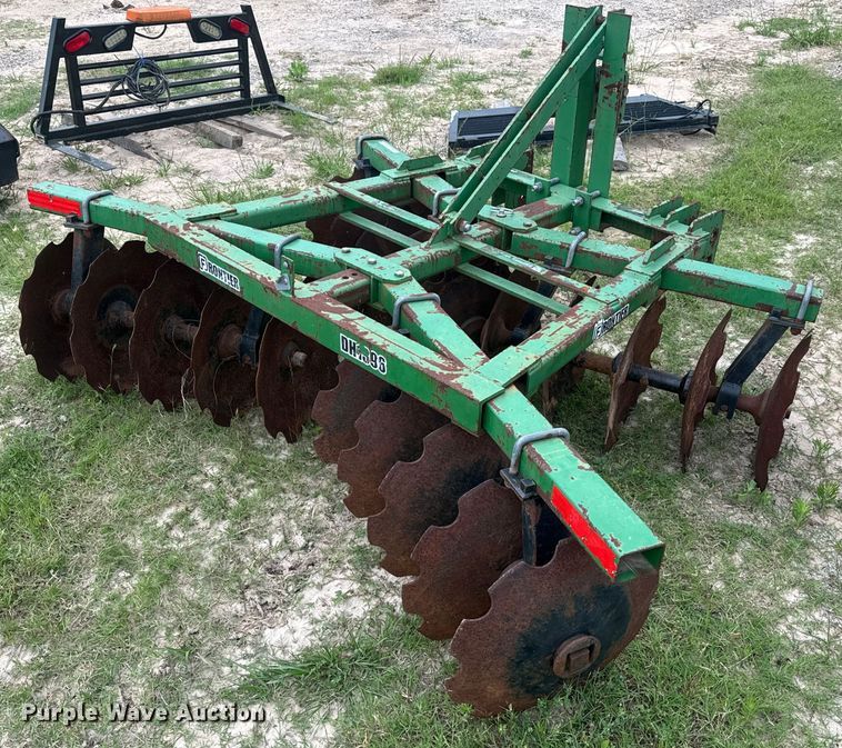 image for item KV9765 Frontier  DH1396 tandem disk