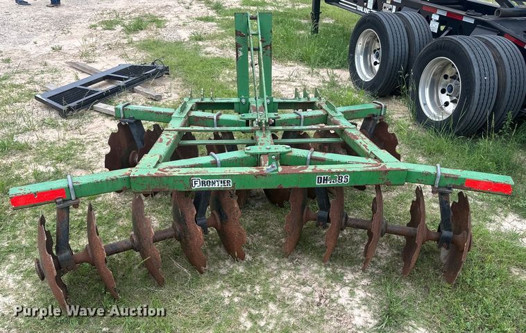 image for item KV9765 Frontier  DH1396 tandem disk