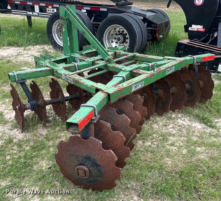 image for item KV9765 Frontier  DH1396 tandem disk