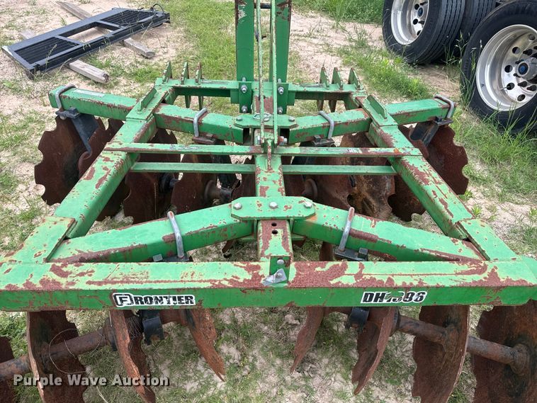 image for item KV9765 Frontier  DH1396 tandem disk