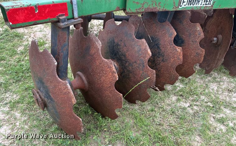 image for item KV9765 Frontier  DH1396 tandem disk