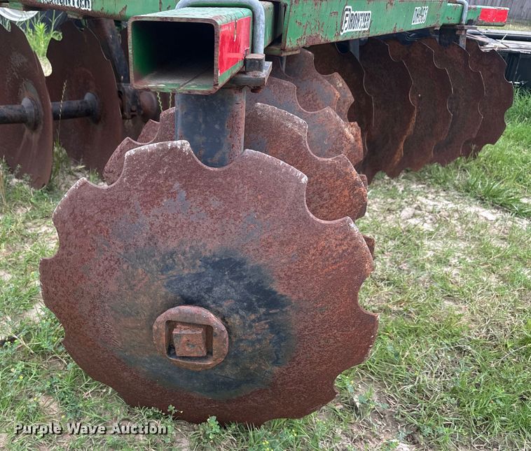 image for item KV9765 Frontier  DH1396 tandem disk