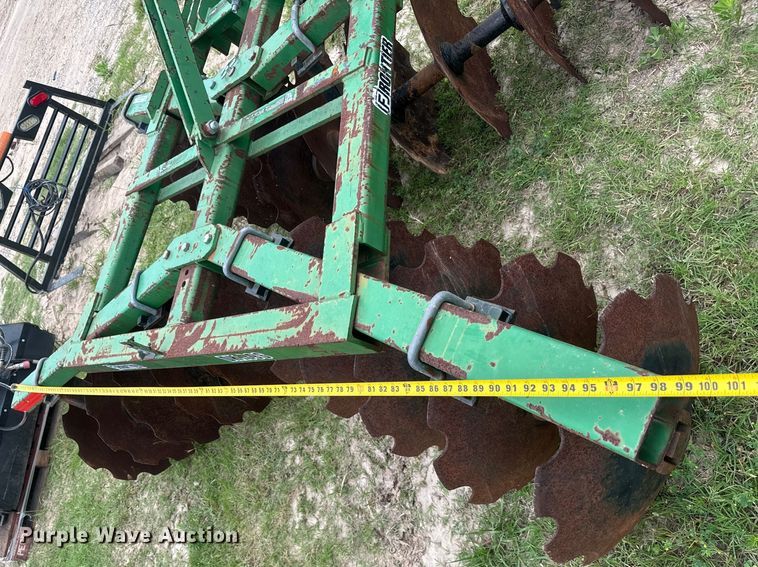 image for item KV9765 Frontier  DH1396 tandem disk