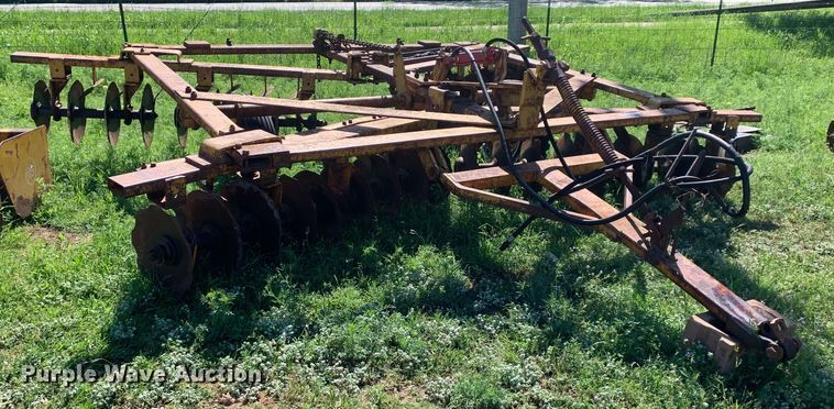 image for item KX9982 Taylor-Way 200101 tandem disk