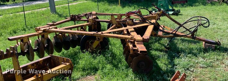 image for item KX9982 Taylor-Way 200101 tandem disk