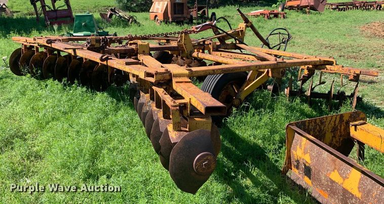 image for item KX9982 Taylor-Way 200101 tandem disk