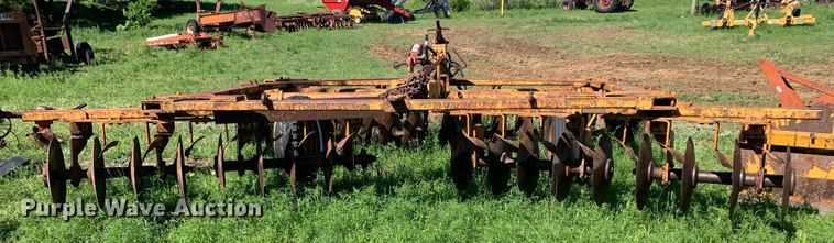 image for item KX9982 Taylor-Way 200101 tandem disk